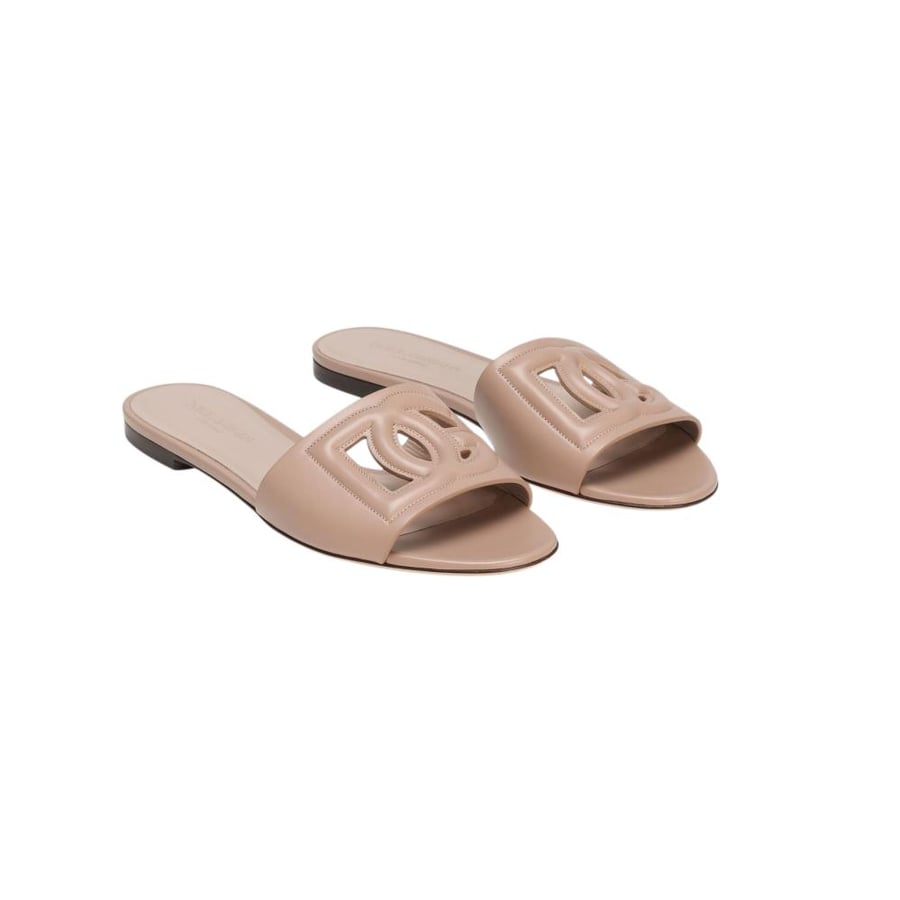 حذاء دولتشي اند قابانا Rubber beachwear sliders