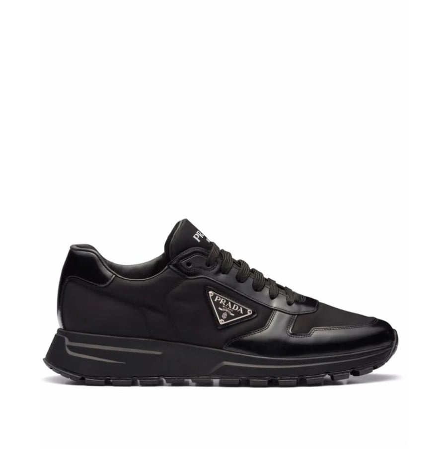 حذاء برادا اسود Prada Re-Nylon