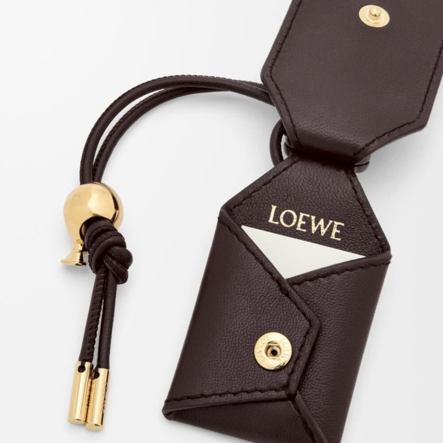 شنطة لويفي Mini Featherlight Puzzle bag in nappa lambskin