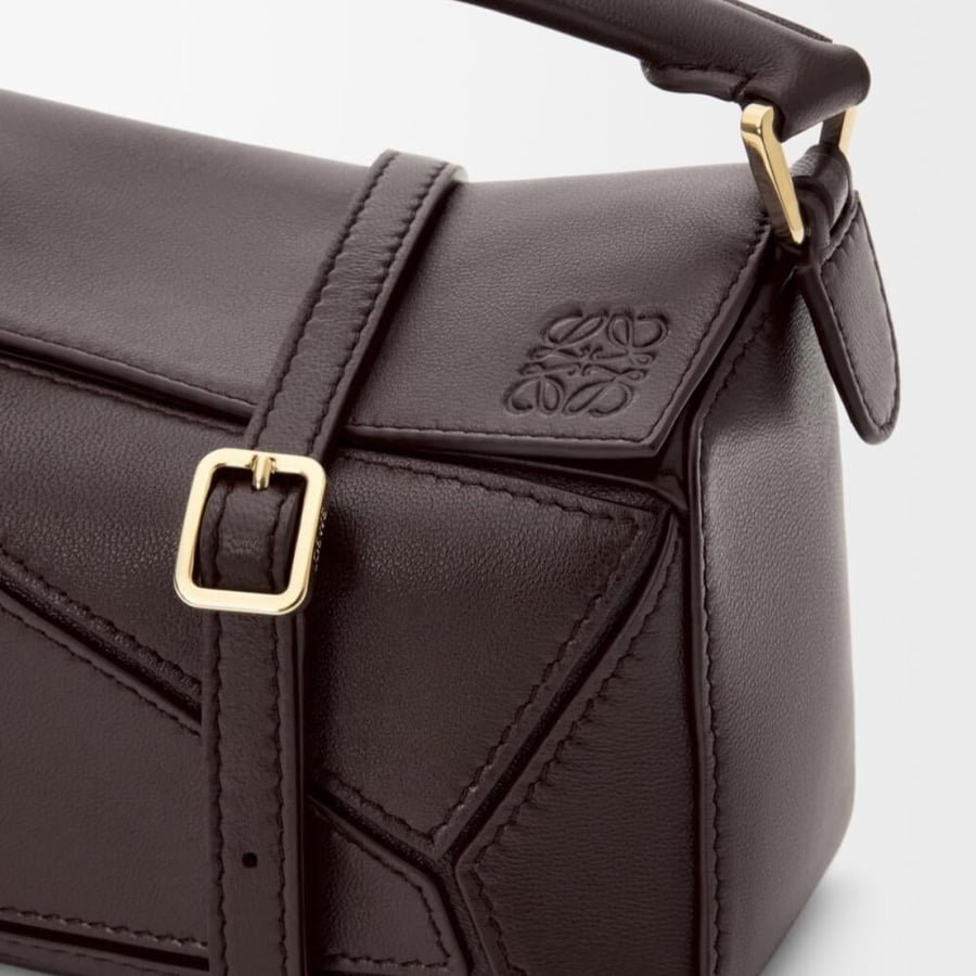 شنطة لويفي Mini Featherlight Puzzle bag in nappa lambskin
