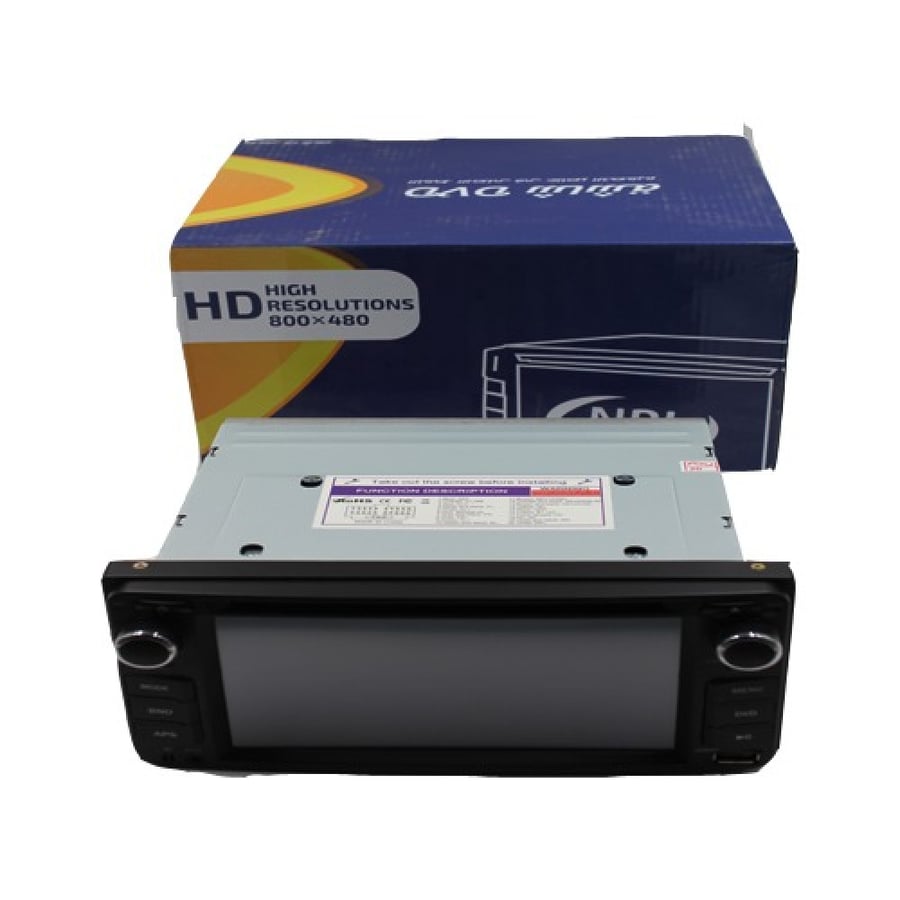 شاشة DVD