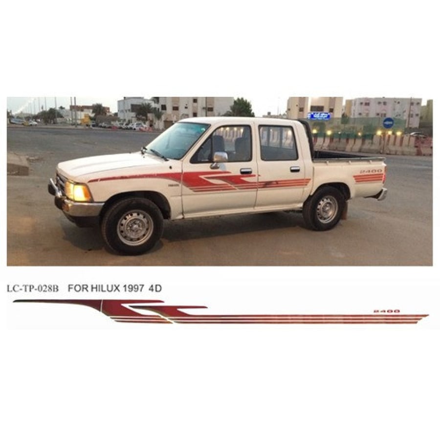 خط هايلوكس سعودي غمارتين 1997