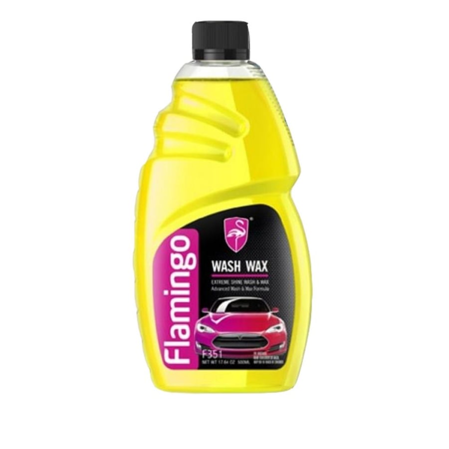 شامبو  اصفر  500ml - فلامنغو