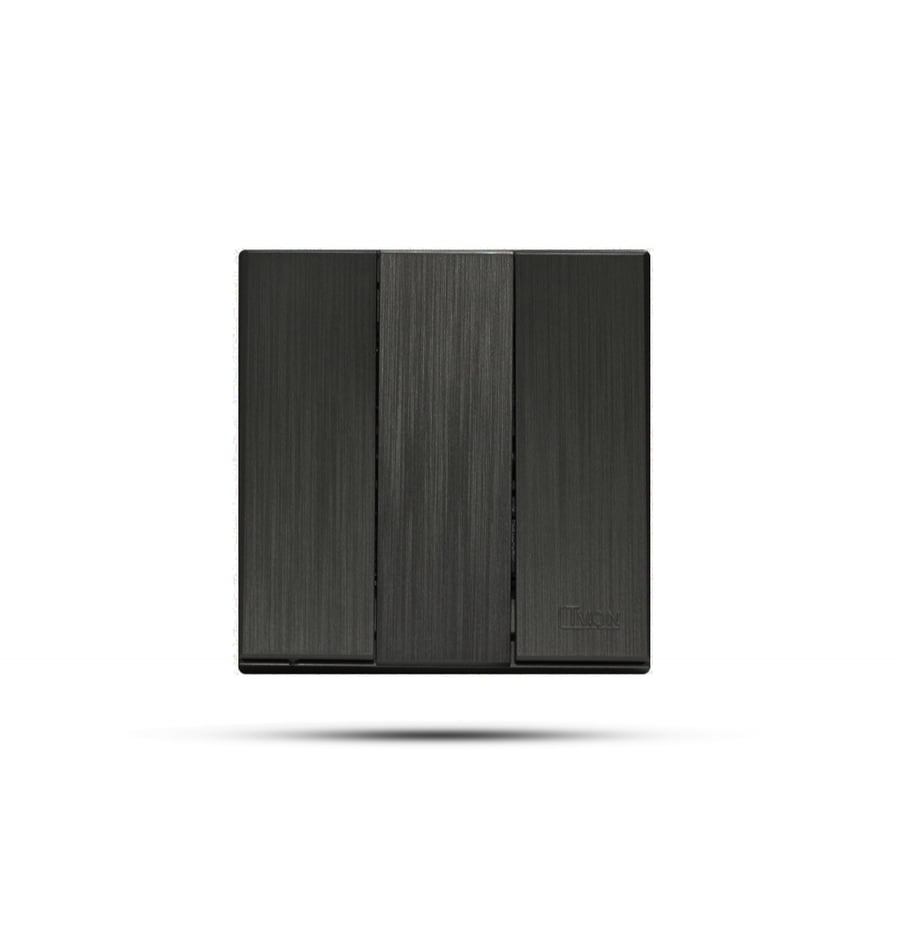 Black three-key piano TV.ON