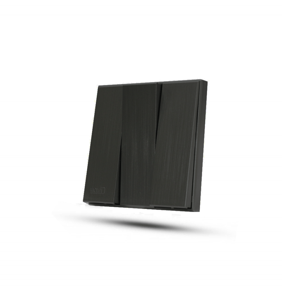 Black three-key piano TV.ON