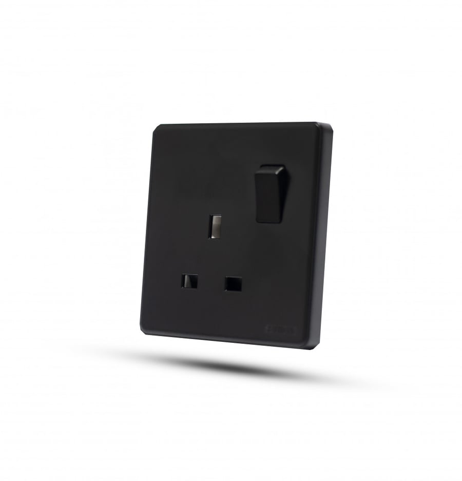 Black piano key fuse with key SEMICNZ