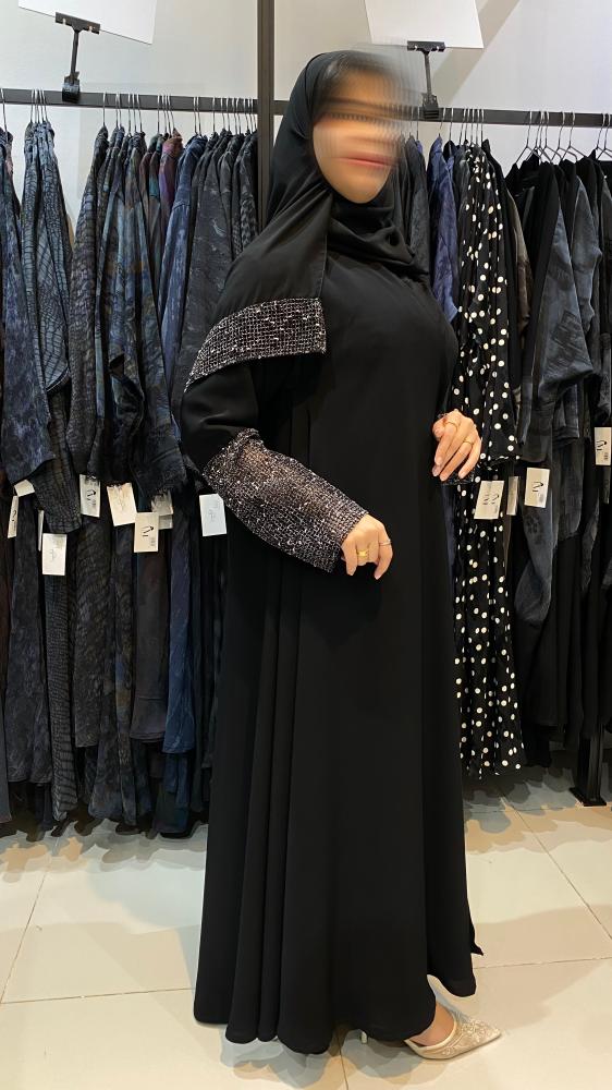 عبايه دبل كلوش
