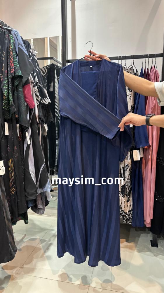 عبايه مقلم
