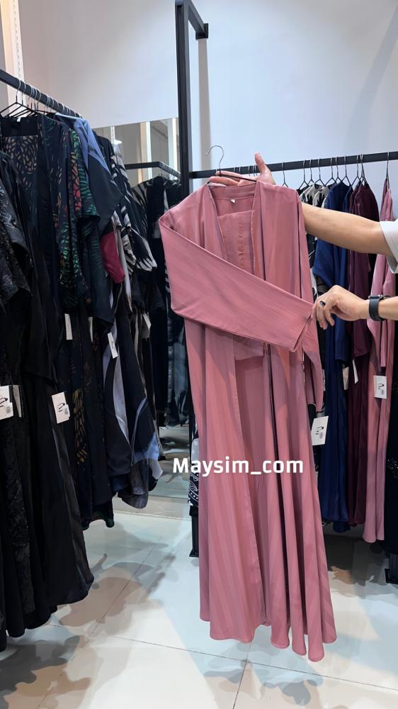 عبايه مقلم
