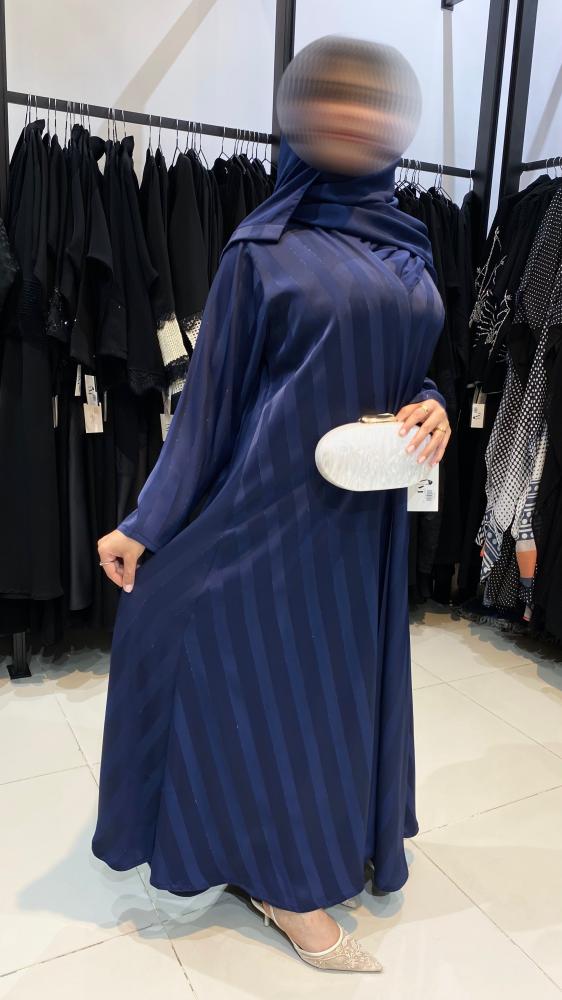 عبايه مقلم