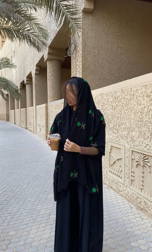 National Day headscarf