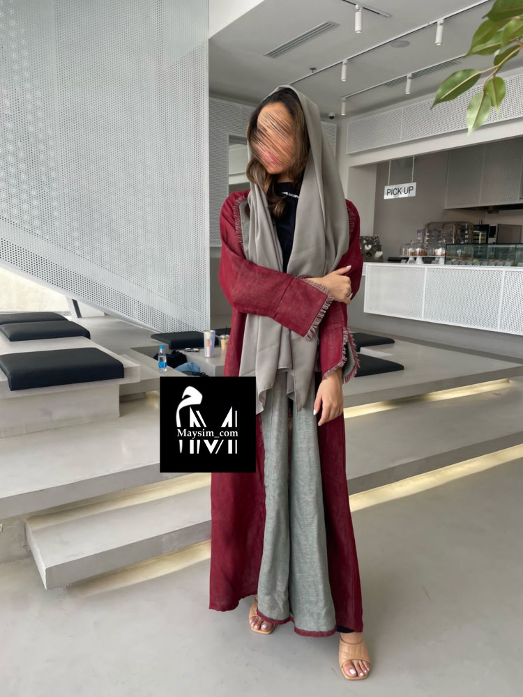 عبايه بقماش صيفي