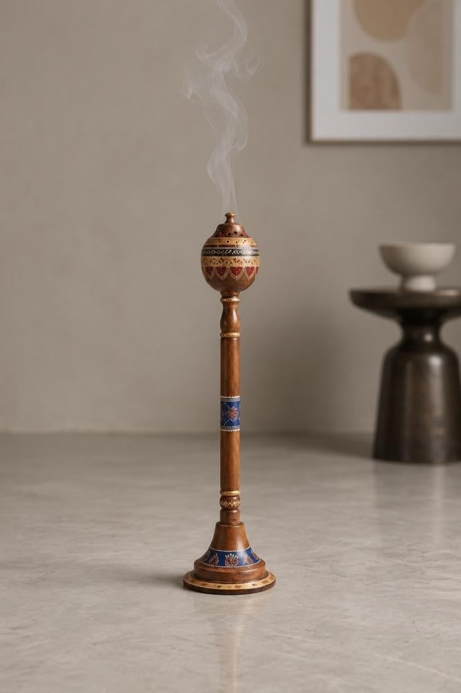 554-مبخر هندي صناعة يدويه  90سم