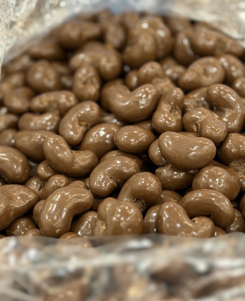 377-كاجو بالشوكلاته(250)جرام