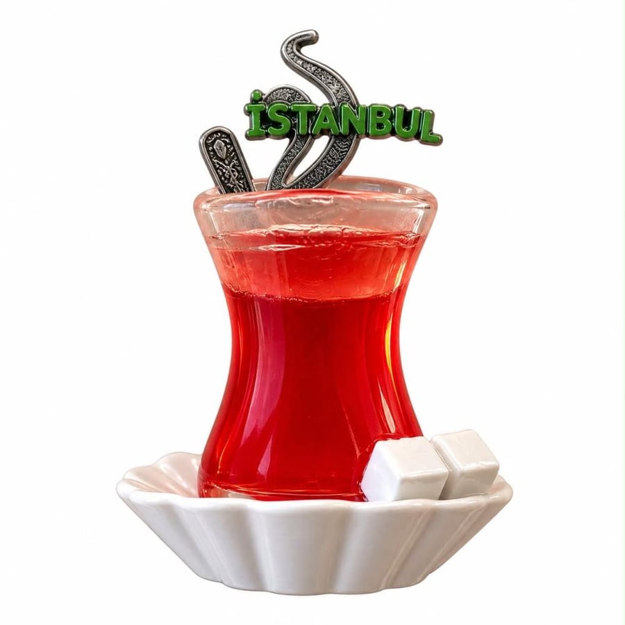601-مغناطيس استكانة اسنطبول