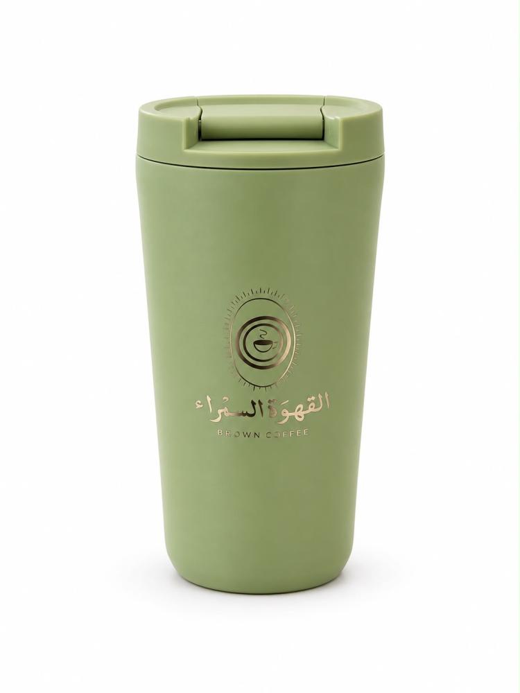629-مق القهوة السمراء للحار و البارد 350