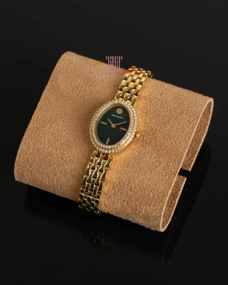 ساعة كريستال نسائية ماركة توري بورش - Middle East Exclusive TBW6036