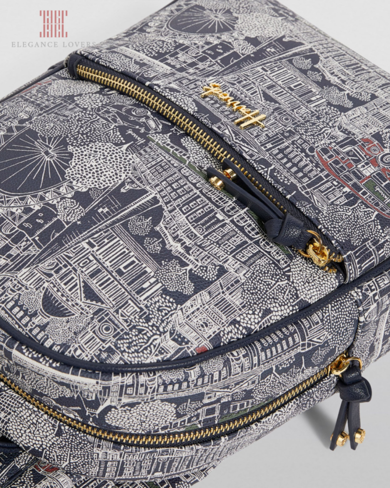 شنطة ظهر ماركة هارودز - City Backpack