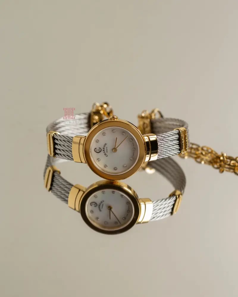 ساعة ألماس نسائية ماركة شاريول - ST25Y.500.002