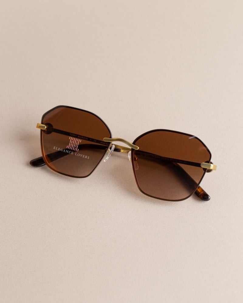نظارة شمسية نسائية ماركة توري بورش - TY6081 Brown