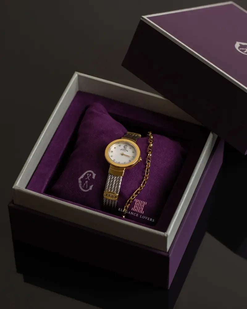 ساعة ألماس نسائية ماركة شاريول - ST25Y.500.002