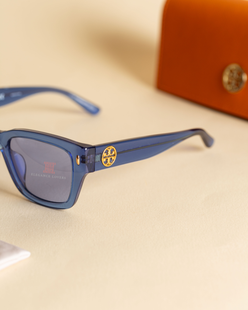 نظارة شمسية نسائية ماركة توري بورش - TY7167U Blue