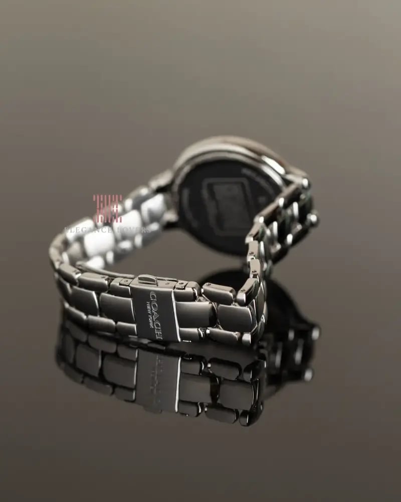ساعة نسائية ماركة كوتش Chelsea Silver