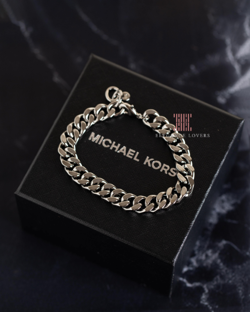 طقم رجالي ساعة + إسوارة ماركة مايكل كورس MK9217SET