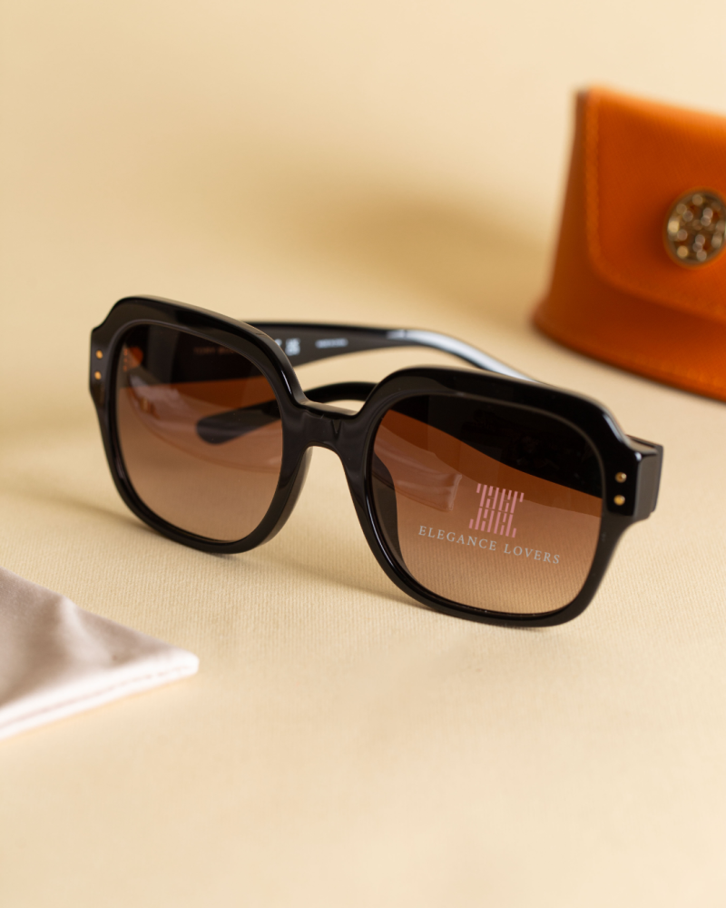 نظارة شمسية نسائية ماركة توري بورش TY7143U Black Frame