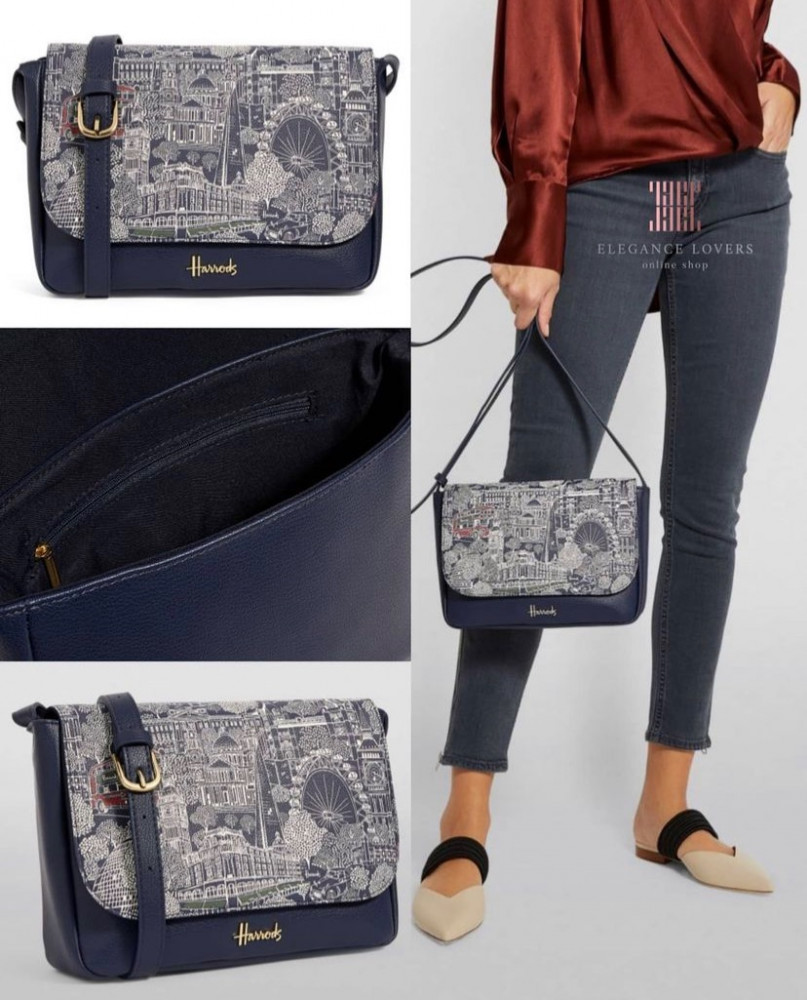 شنطة كروس ماركة هارودز - City Crossbody