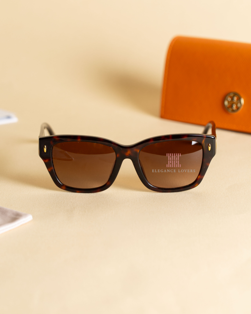 نظارة شمسية نسائية ماركة توري بورش TY7167U BROWN
