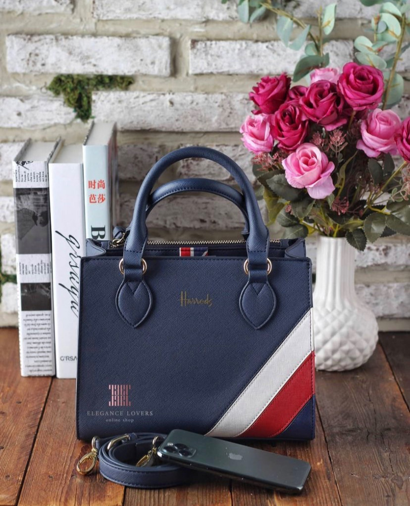 Harrods brand crossbody bag