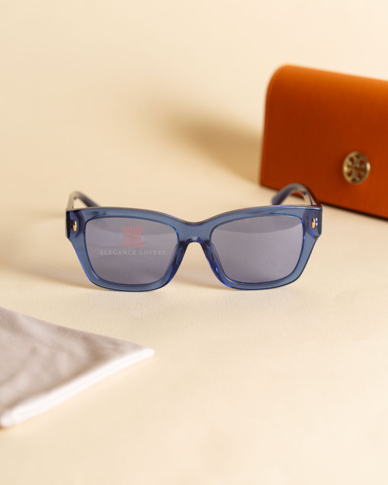 نظارة شمسية نسائية ماركة توري بورش - TY7167U Blue