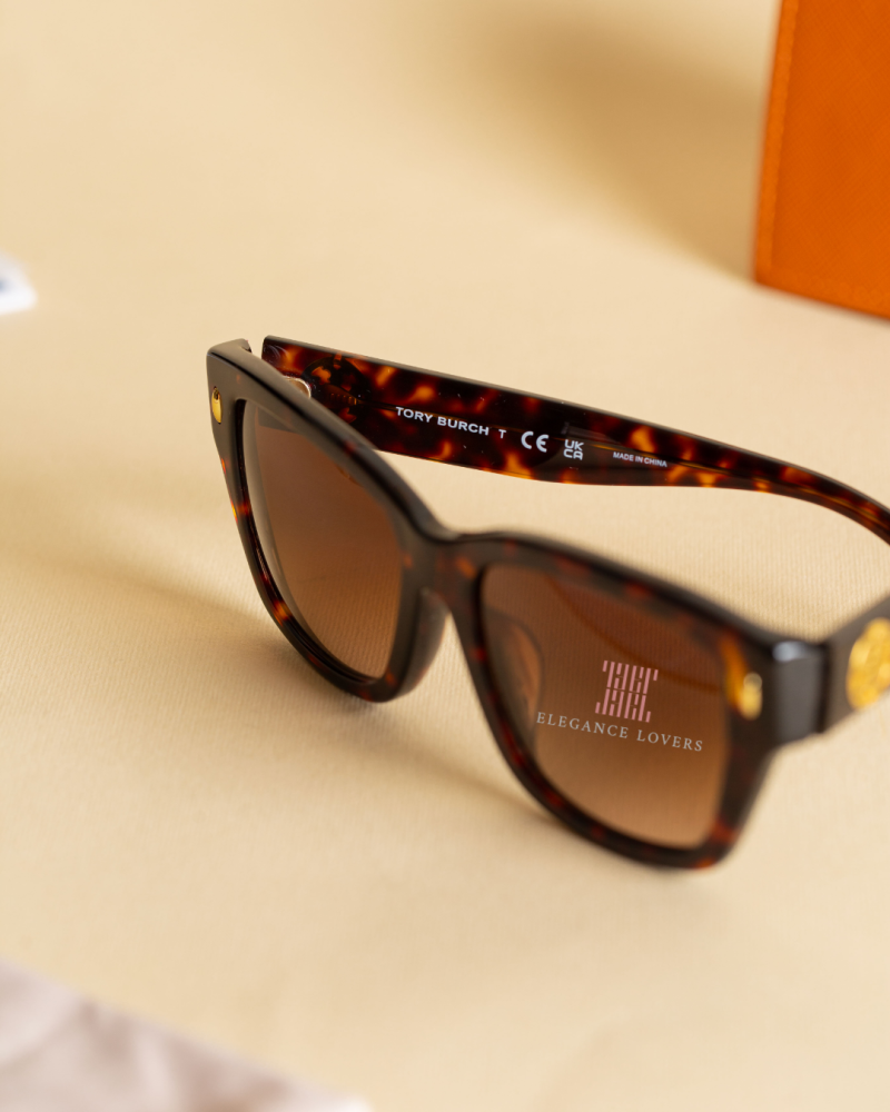 نظارة شمسية نسائية ماركة توري بورش TY7167U BROWN