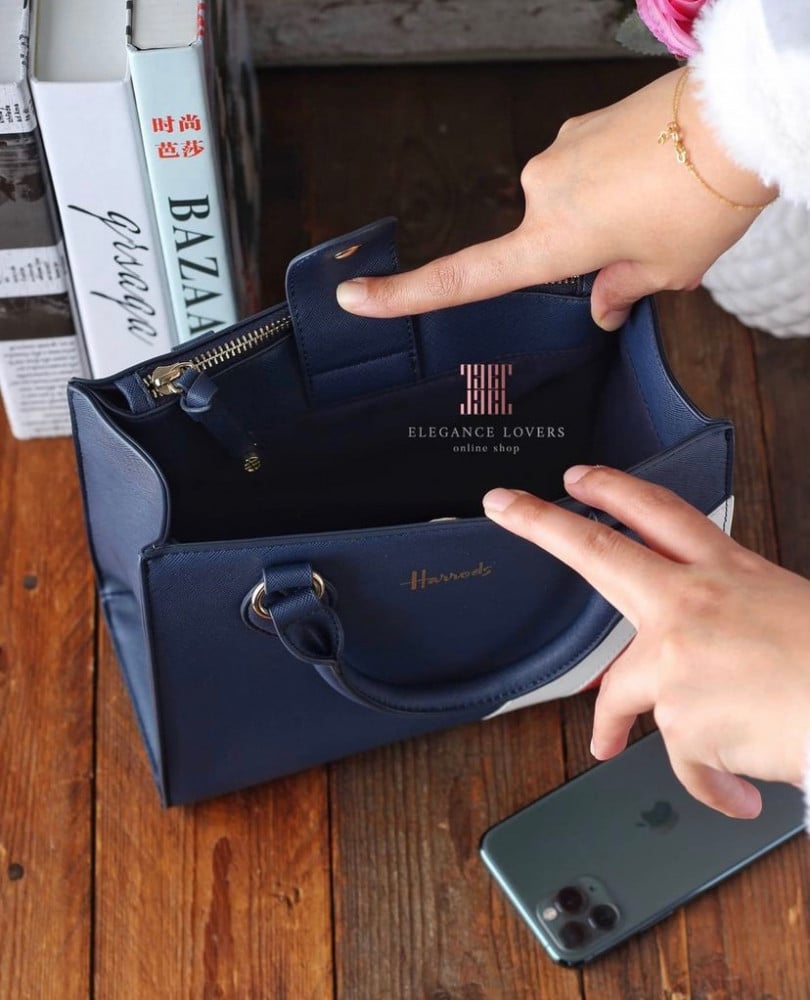 Harrods brand crossbody bag
