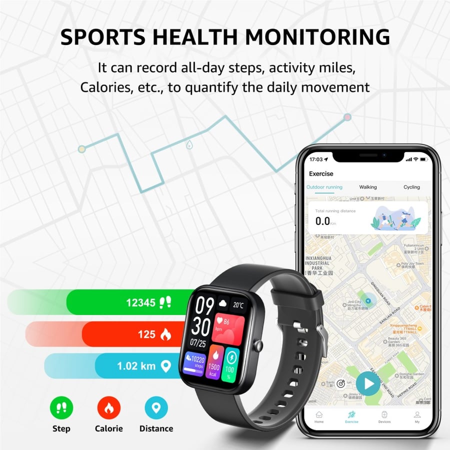 STARMAX brand smart watch