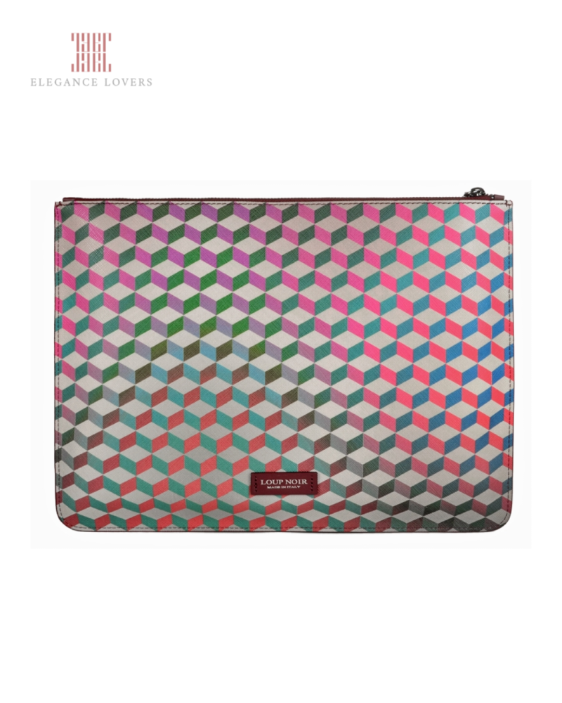 باوتش ماركة لوب نوار - MAXI POUCH Cheval Bordeaux