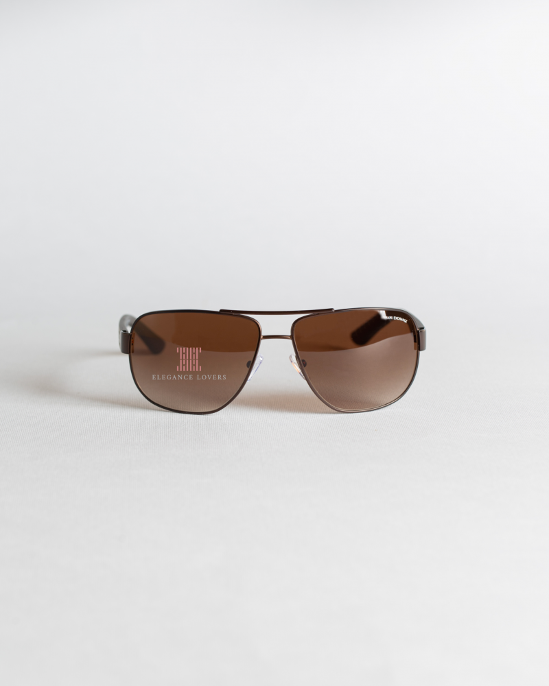 Men's sunglasses Armani Exchange - Brown