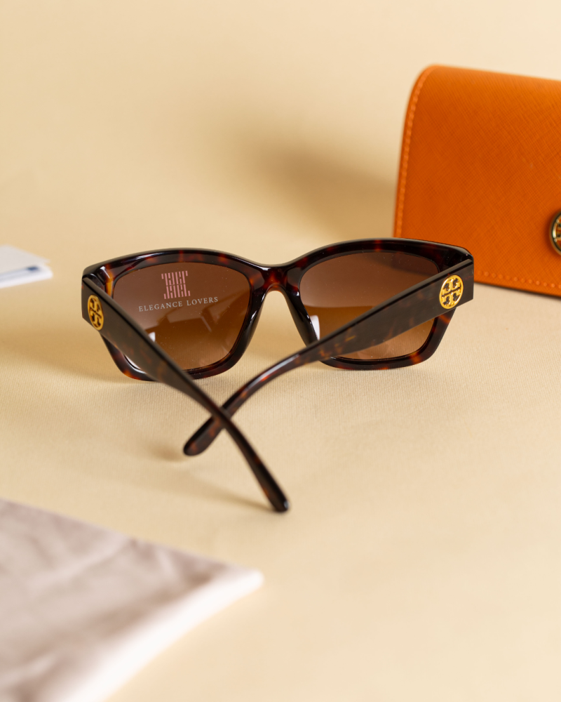 نظارة شمسية نسائية ماركة توري بورش TY7167U BROWN