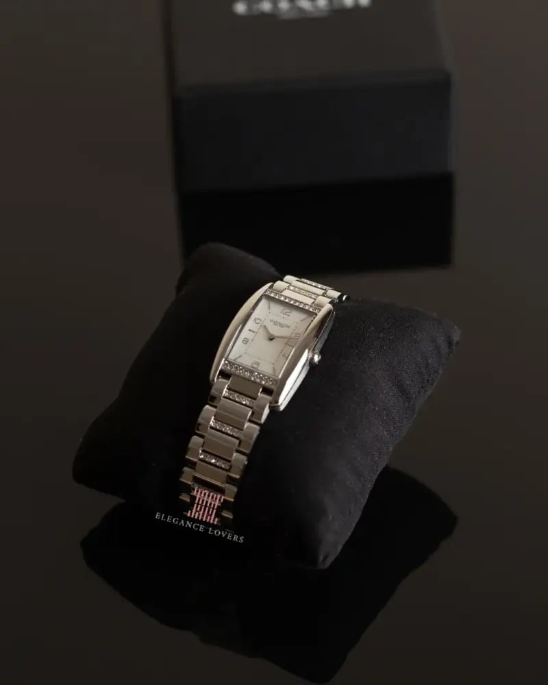 ساعة نسائية ماركة كوتش Reese Silver