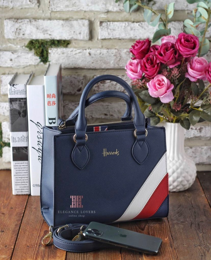 Harrods brand crossbody bag