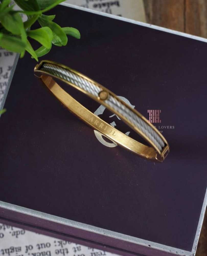إسوارة مطلية ذهب ماركة شاريول Forever Slim