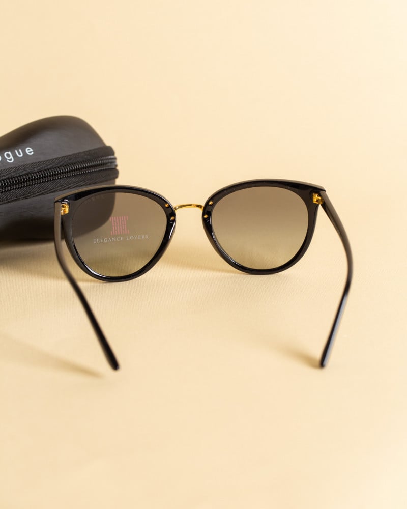 Women's sunglasses brand Vogue - Cat Eye Black