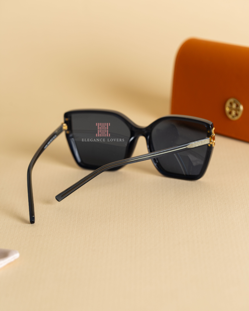 نظارة شمسية نسائية ماركة توري بورش TY9076U Navy