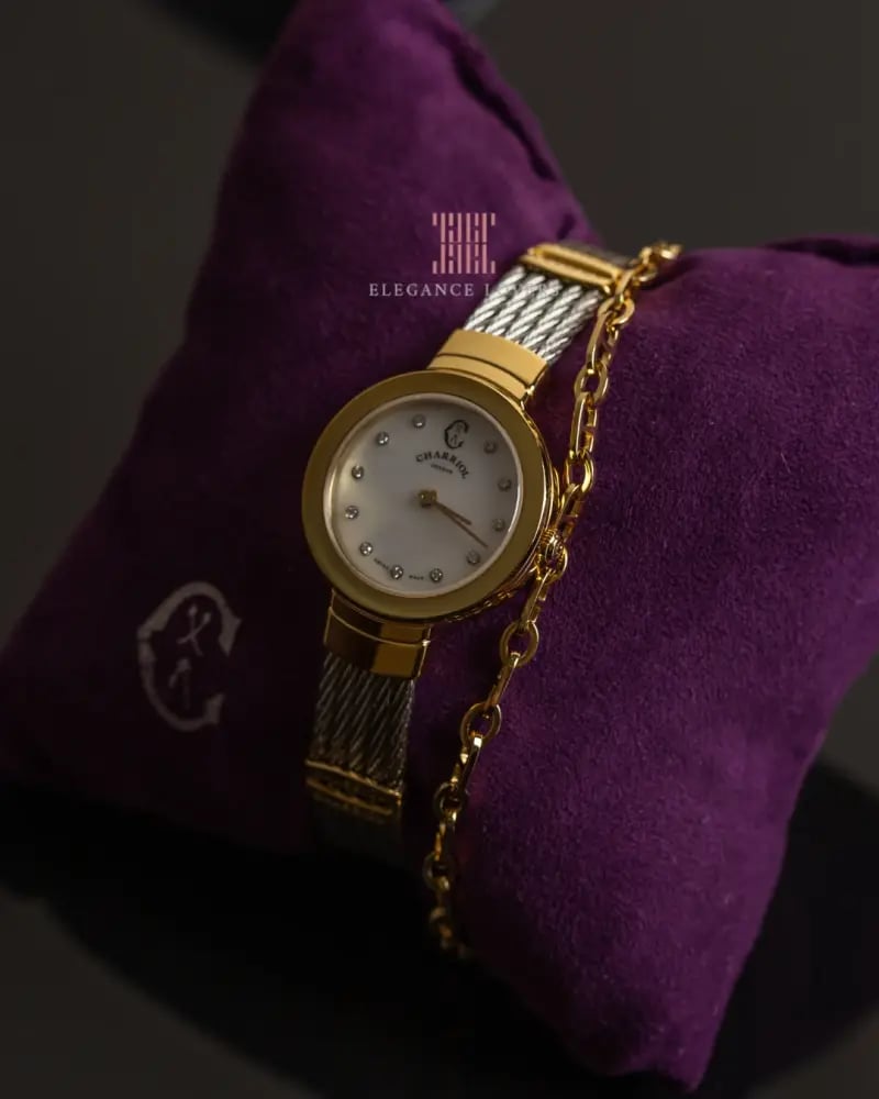 ساعة ألماس نسائية ماركة شاريول - ST25Y.500.002