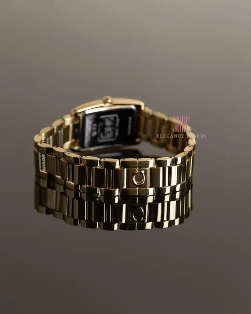 ساعة نسائية ماركة كوتش Reese Gold White Dial
