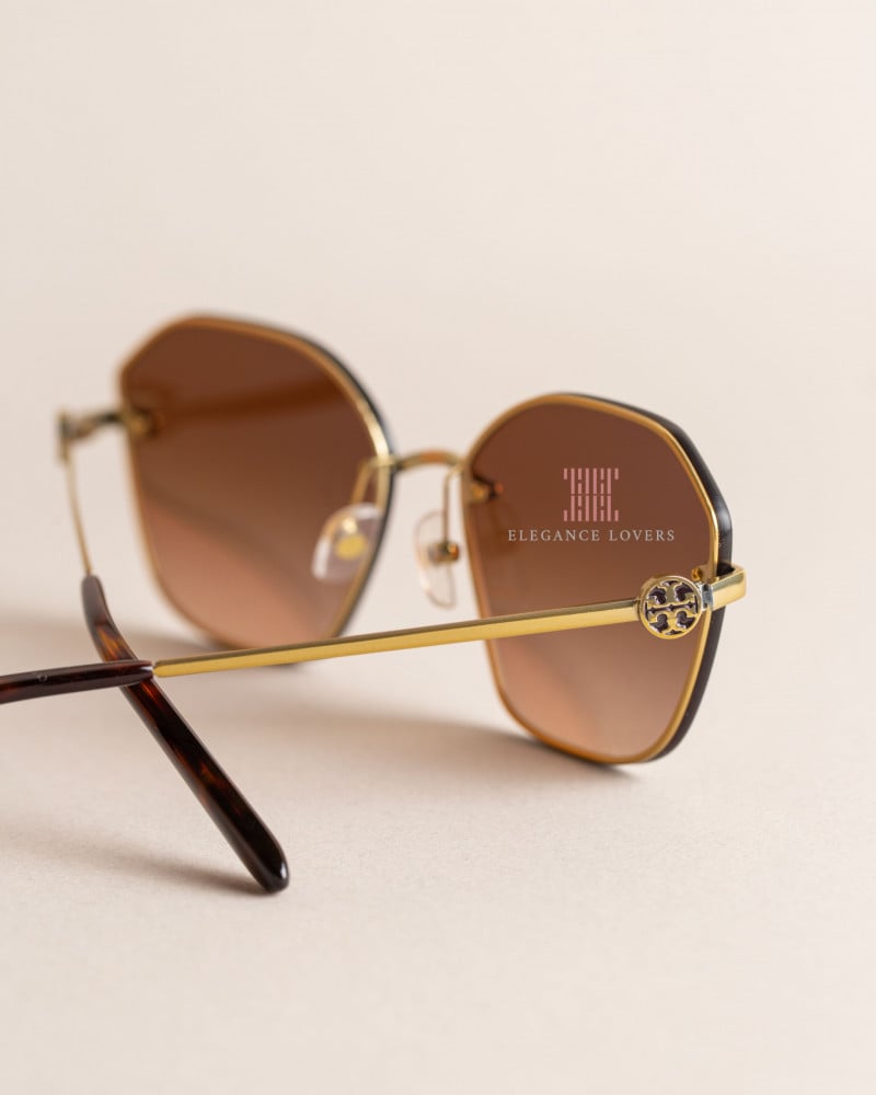 نظارة شمسية نسائية ماركة توري بورش - TY6081 Brown