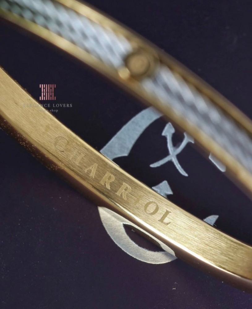 إسوارة مطلية ذهب ماركة شاريول Forever Slim