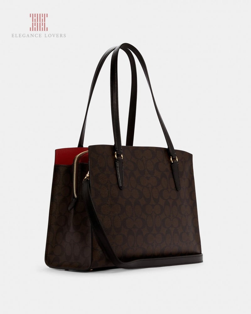 Shoulder bag brand Coach