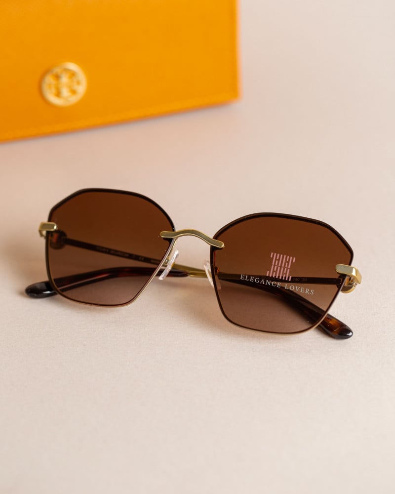 نظارة شمسية نسائية ماركة توري بورش - TY6081 Brown